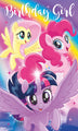 My Little Pony 'Birthday Girl' Card