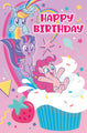My Little Pony Birthday Card