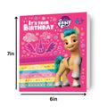 My Little Pony 'It's Your Birthday' Card