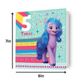 My Little Pony '5 Today' 5th Birthday Card