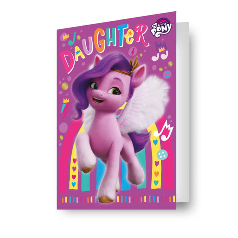 My Little Pony Daughter Birthday Card