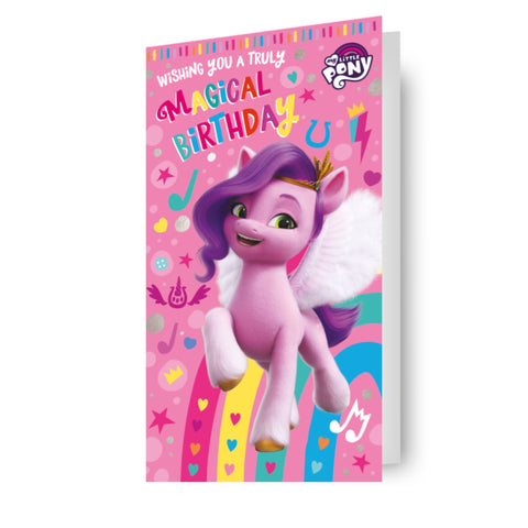 My Little Pony Birthday Card