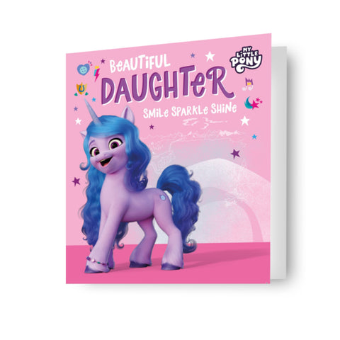 My Little Pony Daughter Birthday Card