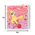 My Little Pony Valentine's Day Card for Daughter
