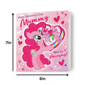 My Little Pony Valentine's Day Card for Mummy