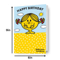 Mr Men & Little Miss Sunshine 'Happy Birthday' Card