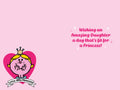 Mr Men & Little Miss Princess 'Daughter' Birthday Card