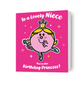 Mr Men & Little Miss Princess 'Niece' Birthday Card