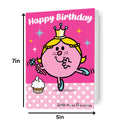 Mr Men & Little Miss Princess 'Happy Birthday' Card