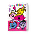 Mr Men & Little Miss 'Happy Birthday' Card