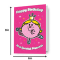Mr Men & Little Miss Princess Birthday Card