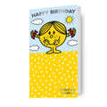 Little Miss Sunshine Birthday Card