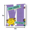 Mr Men & Little Miss 'Mum' Fold Out Birthday Card