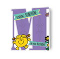 Mr Men & Little Miss 'Mum' Fold Out Birthday Card