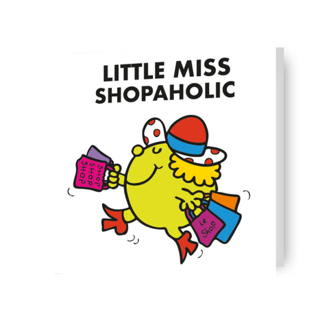 Mr Men & Little Miss Shopaholic Birthday Card