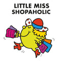 Mr Men & Little Miss Shopaholic Birthday Card