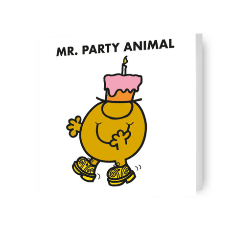 Mr Men & Little Miss Birthday Card