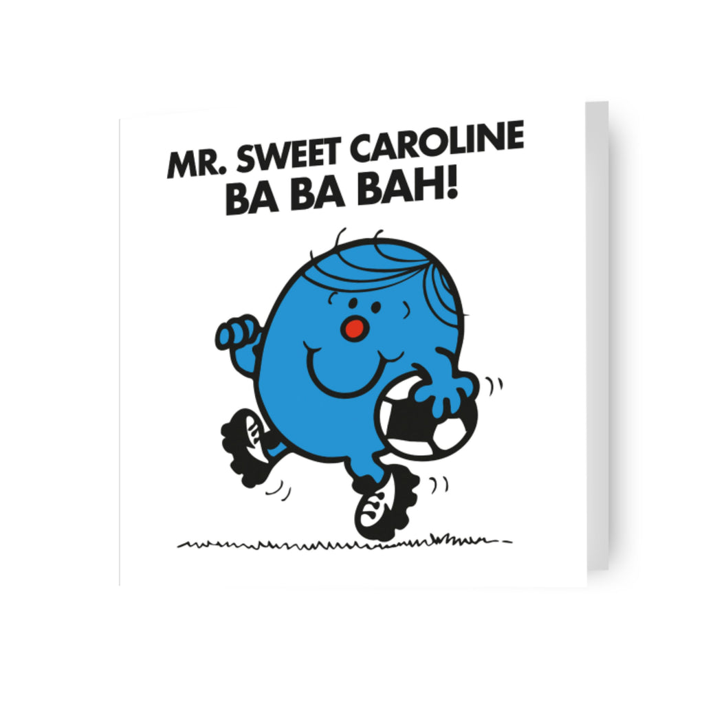 Mr Men & Little Miss Birthday Card
