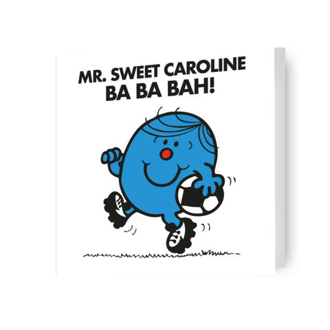 Mr Men & Little Miss Birthday Card