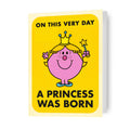 Little Miss Princess Birthday Card