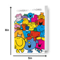 Mr Men & Little Miss Congratulations Card