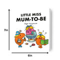 Mr Men & Little Miss New Baby Card