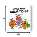Mr Men & Little Miss New Baby Card