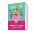 Mr Men & Little Miss Sister Birthday Card