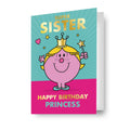Mr Men & Little Miss Sister Birthday Card