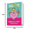 Mr Men & Little Miss Sister Birthday Card