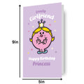 Mr Men & Little Miss 'Lovely Girlfriend' Birthday Card