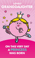 Mr Men & Little Miss 'Granddaughter' Birthday Card