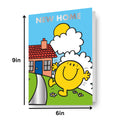 Mr Men & Little Miss New Home Card