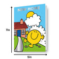 Mr Men & Little Miss 'New Home' Card