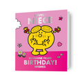 Mr Men & Little Miss 'Lovely Niece' Birthday Card