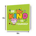 Mr Men & Little Miss 'Be Kind To Yourself' Blank Card