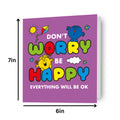 Mr Men & Little Miss 'Everything Will Be Okay' Blank Card