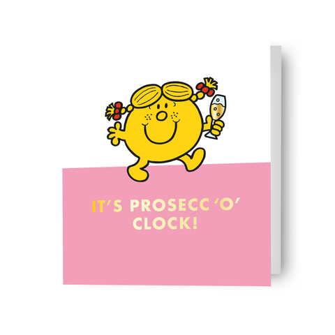 Mr Men & Little Miss Little Miss Sunshine Birthday Card