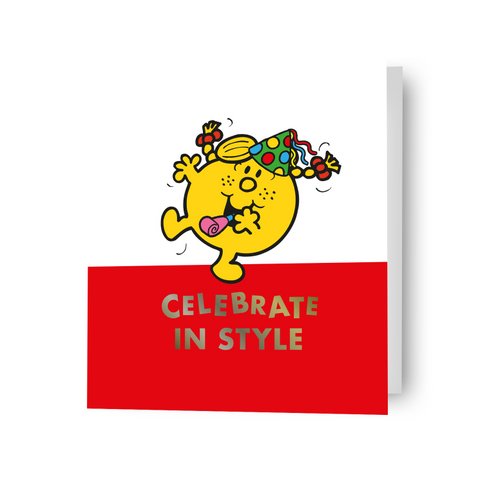 Mr Men & Little Miss Sunshine Birthday Card