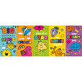 Mr Men & Little Miss Fold Out Birthday Card