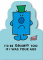 Mr Men & Little Miss Mr Grumpy Birthday Card