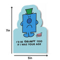 Mr Men & Little Miss Mr Grumpy Birthday Card