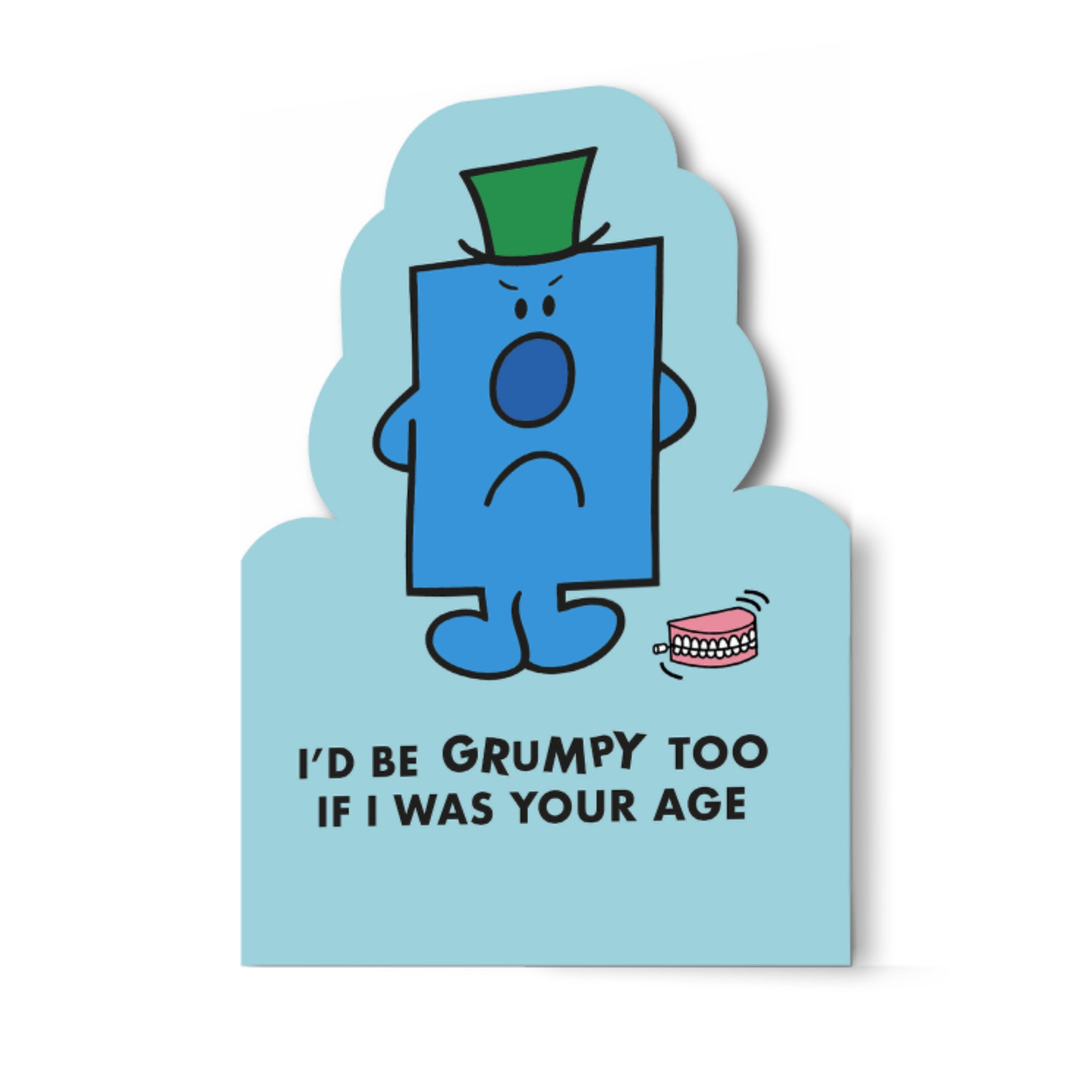 Mr Men & Little Miss Mr Grumpy Birthday Card – Danilo Promotions