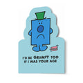 Mr Men & Little Miss Mr Grumpy Birthday Card
