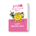 Mr Men & Little Miss Mum Mother's Day Card