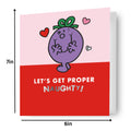 Mr Men & Little Miss Generic Valentine's Day Card