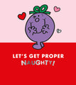 Mr Men & Little Miss Generic Valentine's Day Card