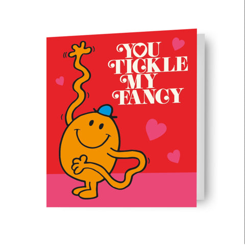 Mr Men & Little Miss 'You Tickle My Fancy' Valentine's Day Card