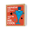 Biglietto di San Valentino per nipote Mr. Men & Little Miss realizzato con carta con risorse sostenibili