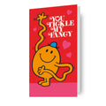 Mr Men & Little Miss 'You Tickle my fancy' Valentine's Day Card